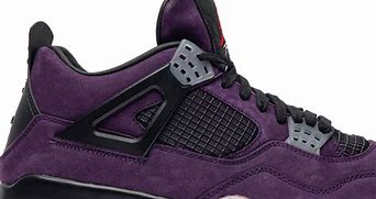 Image result for Purple 4S Suade