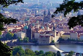 Image result for Petrin Hill Prague