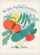 Image result for Eat Local Wall Art
