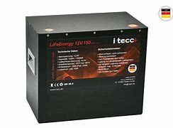 Image result for Batterie 12V 150AH LiFePO