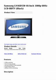 Image result for Samsung 46 TV Manual