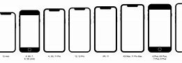 Image result for Actual Size of iPhone SE in Inches