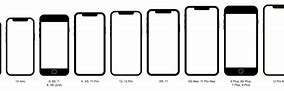 Image result for All iPhone Size Comparison 2018