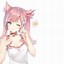 Image result for Anime Girls Cute Cat and Mouse