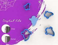 Image result for STL File Ghost Clay Cutter