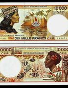 Image result for French Pacific Territories 10000 Franc Note