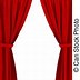 Image result for Window Curtains Clip Art