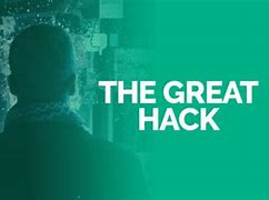 Image result for The Great Hack Poster