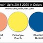 Image result for Stampin Up 2018 2020 New Colors