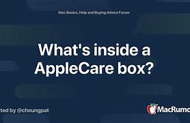 Image result for AppleCare Box