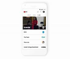 Image result for YouTube TV Streaming Home Screen