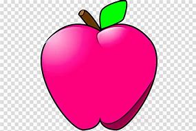 Image result for Pink Apple Clip Art