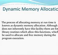 Image result for Conclusion of Dynamic Memory Allocation