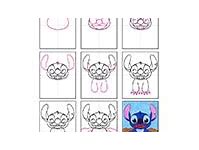 Image result for Drawing Stitch Rainbow