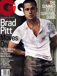 Image result for Brad Pitt Magazine Covers