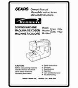 Image result for Kenmore 385 Sewing Machine Troubleshooting