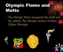Image result for Olympic Motto