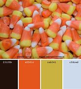 Image result for Candy Corn Color Palette