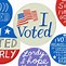 Image result for I Just Voted Sticker