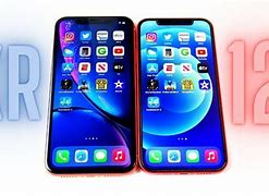 Image result for iPhone 12 vs IP Home XR Size