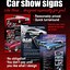 Image result for Car Show Signs by Margie