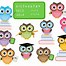 Image result for Cute School Owl Clip Art