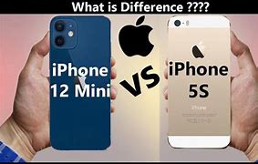 Image result for 5S vs 12 Mini