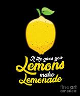 Image result for Make Lemonade Meme Cartoon