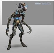 Image result for Mass Effect Reaper Concept Art