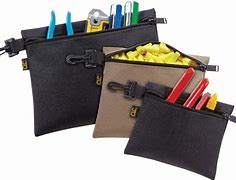 Image result for Zippered Tool Pouch