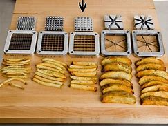Image result for Homemade French Fries Cutter
