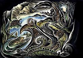 Image result for Scratchboard Art