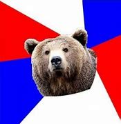 Image result for Bear Russia Meme