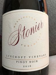 Image result for Stonier Pinot Noir Lyncroft
