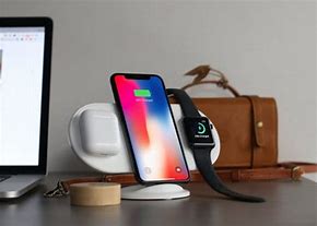 Image result for iPhone Watch and AirPod Charger