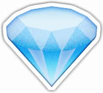 Image result for Diamond Emoji PNG HD