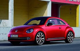 Image result for VW Beetle TDI Red