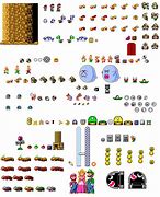 Image result for Super Mario Bros SNES Sprites