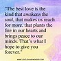 Image result for Beautiful Love Quotes