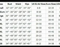 Image result for Women Clothes Sizes Conversion Chart
