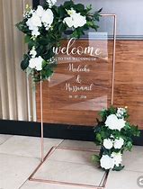 Image result for Welcome Sign Board