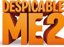 Image result for Despicable Me 2 Logo