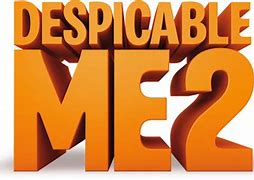 Image result for Despicable Me 2 DVD Logo