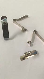Image result for Lock Metal Spring Clips Stainless Steel