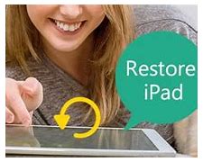 Image result for Restore iPad From PC