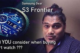 Image result for Samsung Gear S3 Frontier Rotative Knob