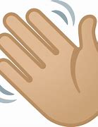Image result for iOS Hand Light Skin Tone Emoji