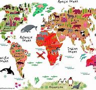 Image result for Blank World Map for Kids