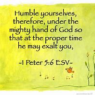 Image result for 1 Peter 5:6-11