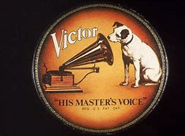 Image result for His Master's Voice Dog